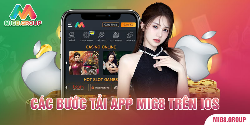 Tải app MIG8 an toàn trên iOS